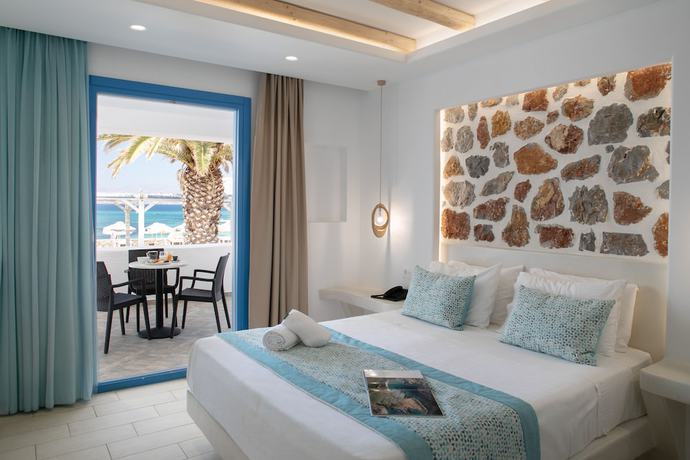 Imagen de la habitación del Hotel Liana Beach Hotel and Spa. Foto 5