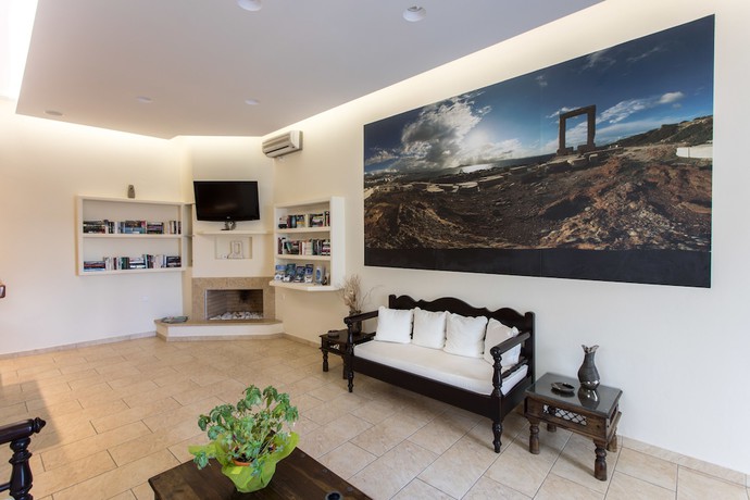 Imagen de los interiores del Hotel Liana Beach Hotel and Spa. Foto 20