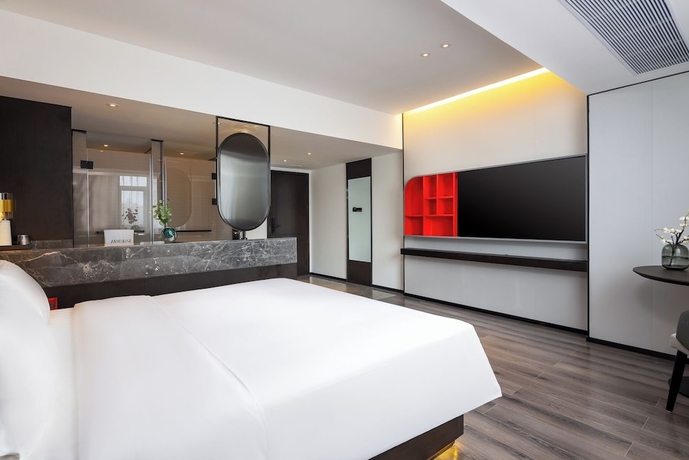 Imagen de la habitación del Hotel LiangZhi Huipin, HAIKOU. Foto 15