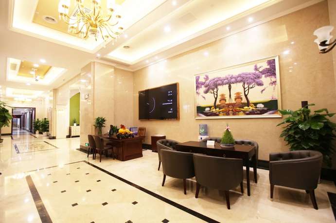 Imagen de los interiores del Hotel Liangchen Meijing. Foto 19
