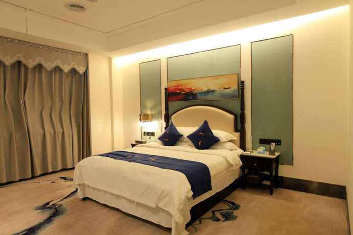 Imagen de la habitación del Hotel Liangchen Meijing. Foto 11