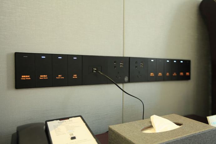 Imagen de la habitación del Hotel Liangchen Meijing. Foto 12