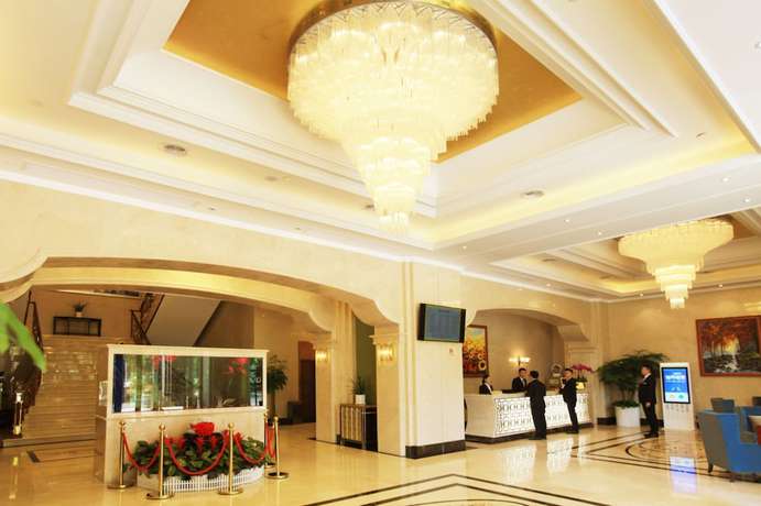 Imagen de los interiores del Hotel Liangchen Meijing. Foto 20