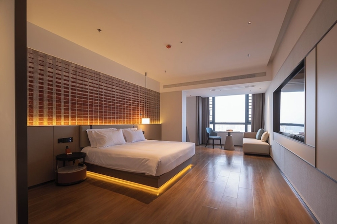 Imagen de la habitación del Hotel Liangzhi Huipin, HAIKOU. Foto 8