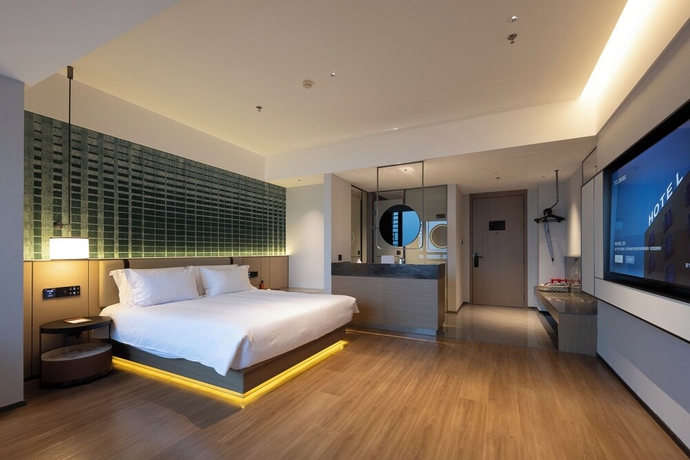 Imagen de la habitación del Hotel Liangzhi Huipin, HAIKOU. Foto 9