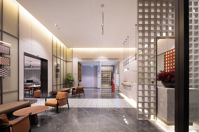Imagen de los interiores del Hotel Liangzhi Huipin, HAIKOU. Foto 14
