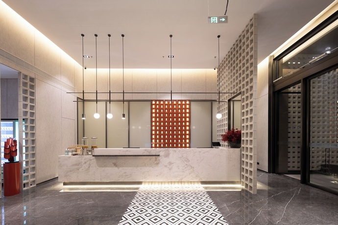 Imagen de los interiores del Hotel Liangzhi Huipin, HAIKOU. Foto 15
