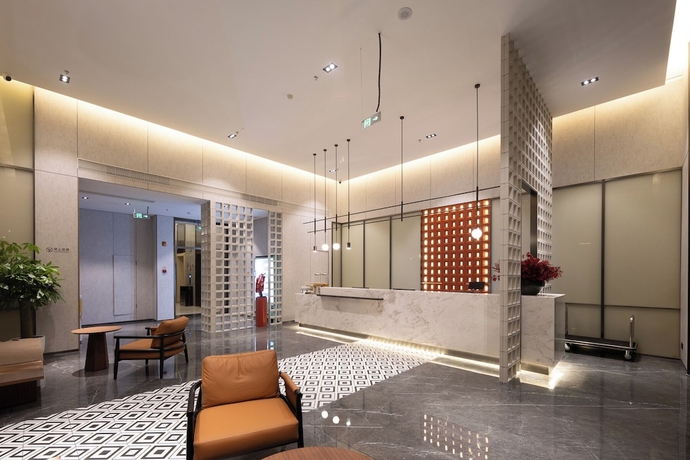 Imagen de los interiores del Hotel Liangzhi Huipin, HAIKOU. Foto 16