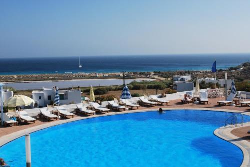 Imagen de la piscina del Hotel Lianos Village. Foto 9