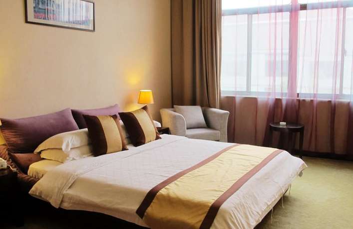 Imagen de la habitación del Hotel Lianyungang Dong Yuan International Hotel. Foto 3