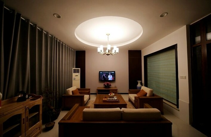 Imagen general del Hotel Lianyungang Donghai Shisu Onsen Villa. Foto 1