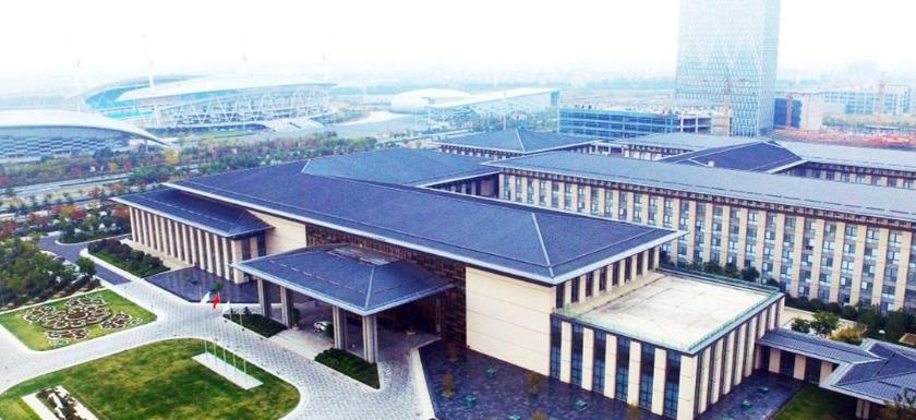 Imagen general del Hotel Lianyungang Hua Guo Mountain International Hotel. Foto 4