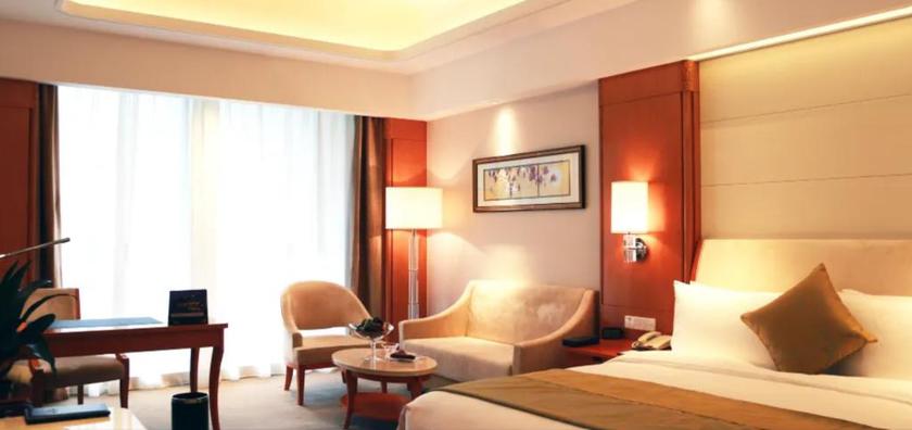 Imagen de la habitación del Hotel Lianyungang Hua Guo Mountain International Hotel. Foto 9