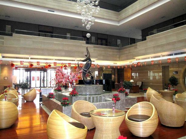 Imagen de los interiores del Hotel Liaocheng Arcadia International Hotspring Hotel. Foto 13
