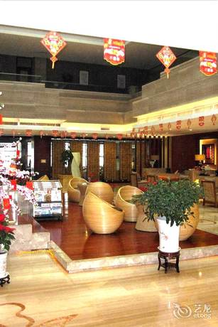 Imagen de los interiores del Hotel Liaocheng Arcadia International Hotspring Hotel. Foto 15