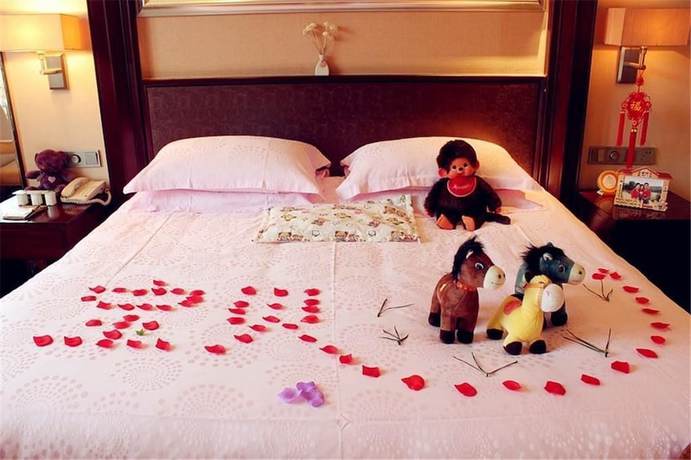 Imagen de la habitación del Hotel Liaocheng Arcadia International Hotspring Hotel. Foto 5