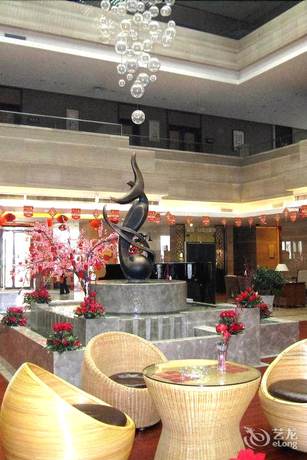 Imagen de los interiores del Hotel Liaocheng Arcadia International Hotspring Hotel. Foto 17