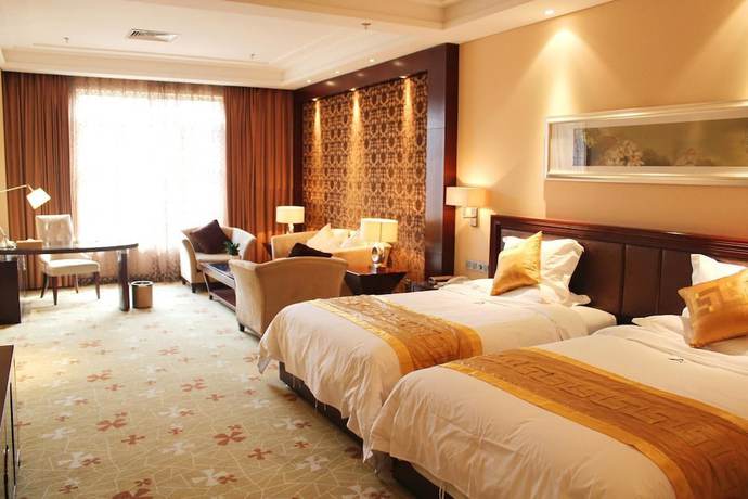 Imagen de la habitación del Hotel Liaocheng Arcadia International Hotspring Hotel. Foto 6