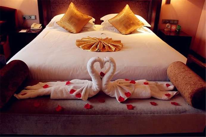 Imagen de la habitación del Hotel Liaocheng Arcadia International Hotspring Hotel. Foto 7