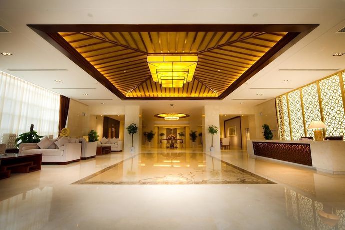 Imagen de los interiores del Hotel Liaocheng Arcadia International Hotspring Hotel. Foto 18