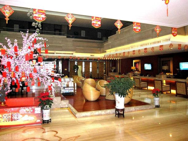 Imagen de los interiores del Hotel Liaocheng Arcadia International Hotspring Hotel. Foto 19
