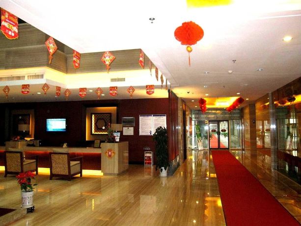 Imagen de los interiores del Hotel Liaocheng Arcadia International Hotspring Hotel. Foto 20