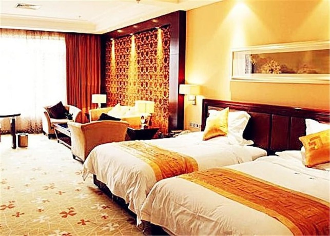 Imagen de la habitación del Hotel Liaocheng Arcadia International Hotspring Hotel. Foto 9