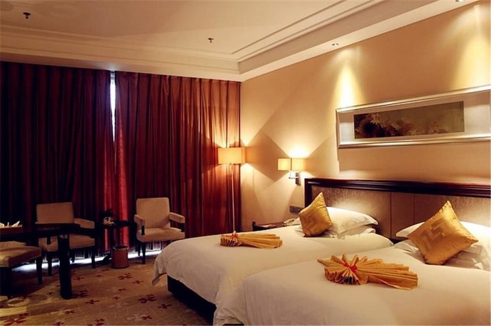 Imagen de la habitación del Hotel Liaocheng Arcadia International Hotspring Hotel. Foto 11