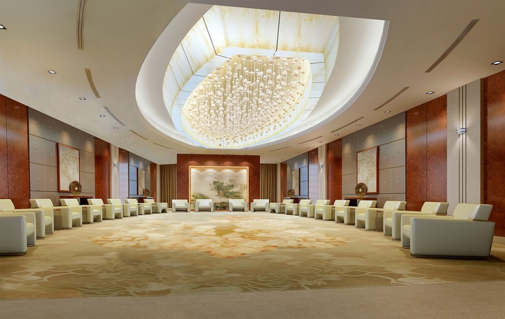 Imagen de los interiores del Hotel Liaoning International. Foto 7