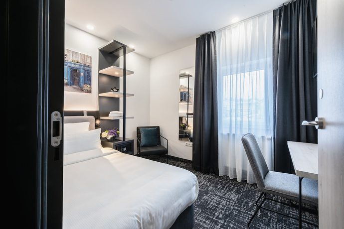 Imagen de la habitación del Hotel Libartys. Foto 3