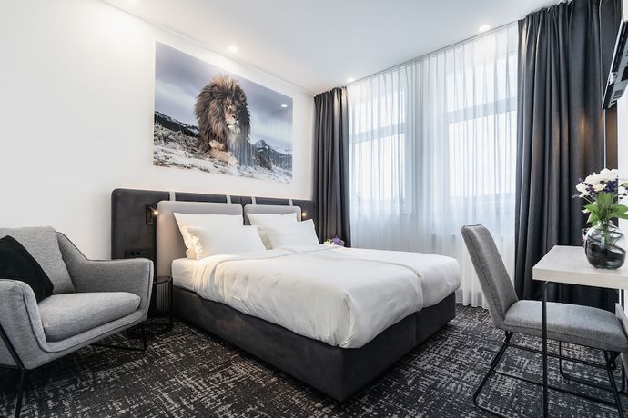 Imagen de la habitación del Hotel Libartys. Foto 5