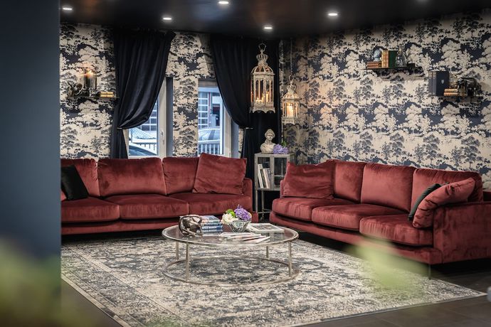Imagen de los interiores del Hotel Libartys. Foto 16
