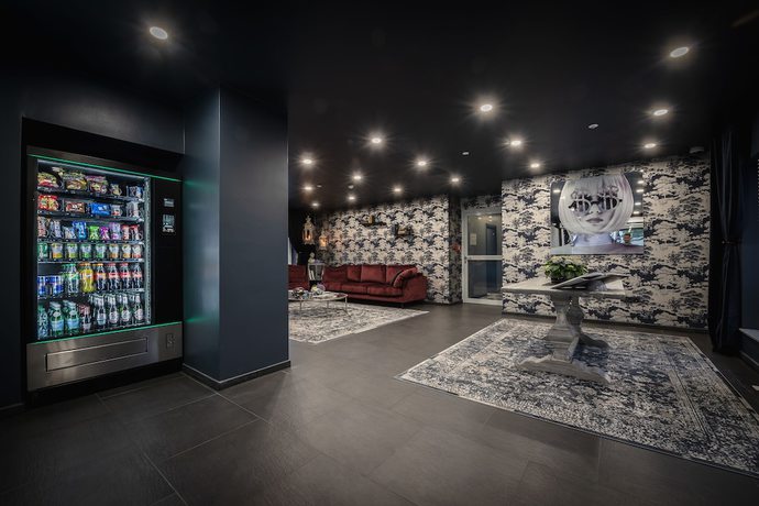 Imagen de los interiores del Hotel Libartys. Foto 18