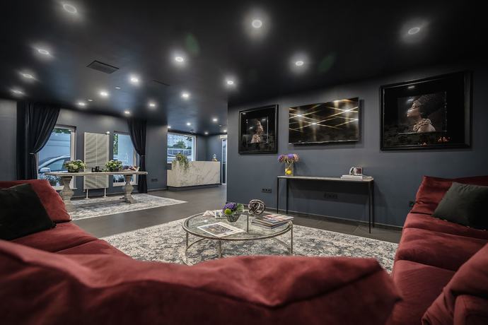 Imagen de los interiores del Hotel Libartys. Foto 19