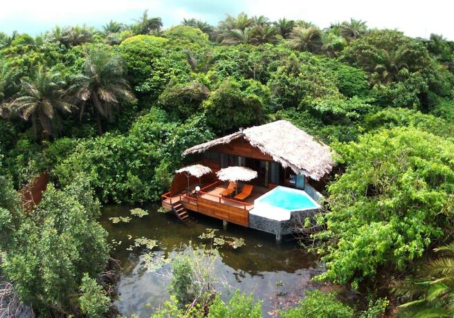 Imagen general del Hotel Libassa Ecolodge. Foto 4