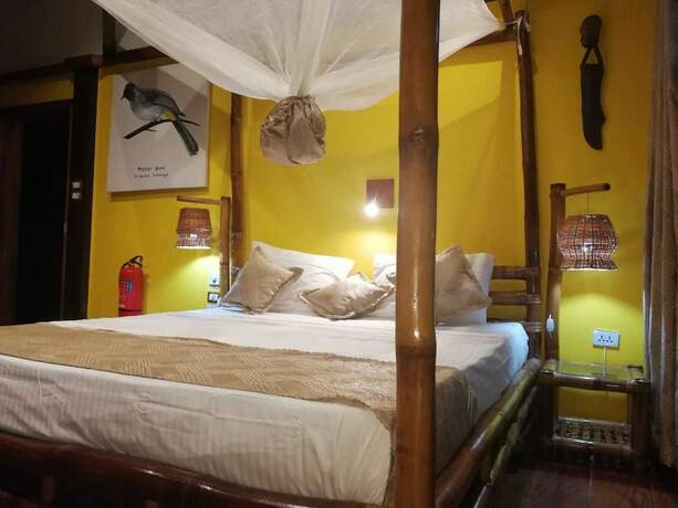 Imagen de la habitación del Hotel Libassa Ecolodge. Foto 14
