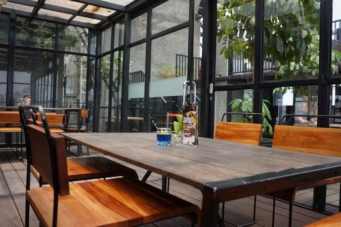 Imagen del bar/restaurante del Hotel Liberta Kemang. Foto 2
