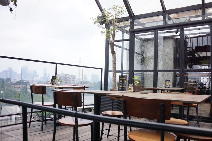 Imagen del bar/restaurante del Hotel Liberta Kemang. Foto 3