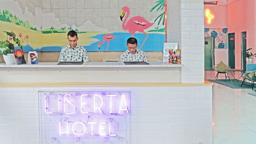 Imagen de los interiores del Hotel Liberta Kemang. Foto 8