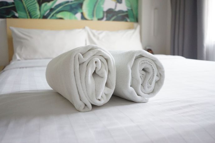Imagen de la habitación del Hotel Liberta Kemang. Foto 7