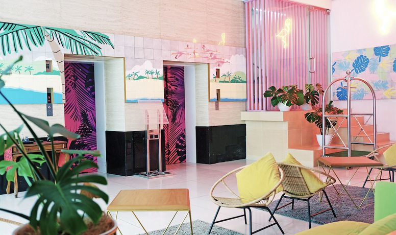 Imagen de los interiores del Hotel Liberta Kemang. Foto 9