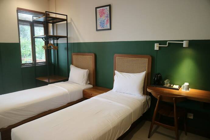 Imagen de la habitación del Hotel Liberta Malioboro. Foto 15