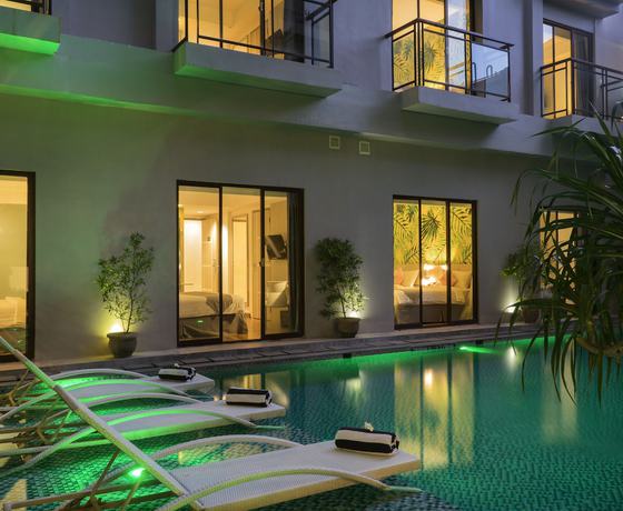 Imagen de la piscina del Hotel Liberta Seminyak. Foto 13