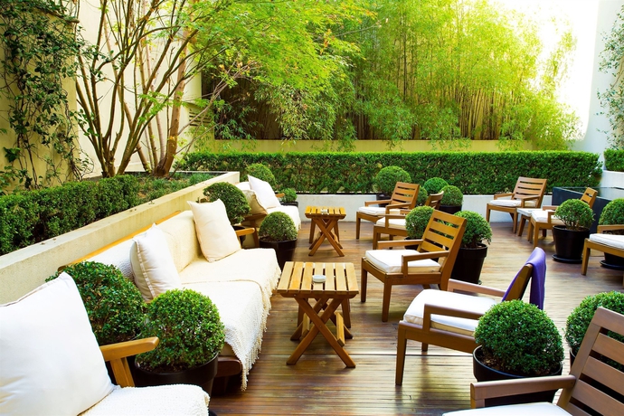 Imagen de los exteriores del Hotel Libertad, Buenos Aires. Foto 5