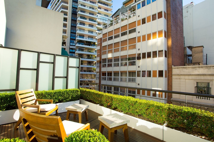 Imagen de los exteriores del Hotel Libertad, Buenos Aires. Foto 6