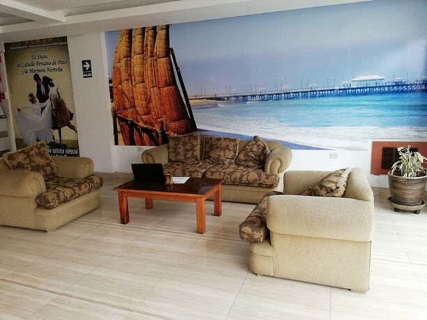 Imagen general del Hotel Libertad Huanchaco. Foto 5