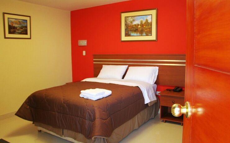 Imagen de la habitación del Hotel Libertad Huanchaco. Foto 16