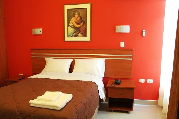 Imagen de la habitación del Hotel Libertad Huanchaco. Foto 18