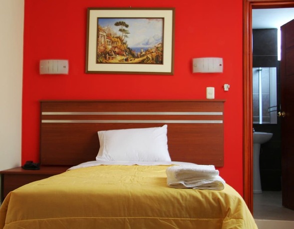 Imagen de la habitación del Hotel Libertad Huanchaco. Foto 19