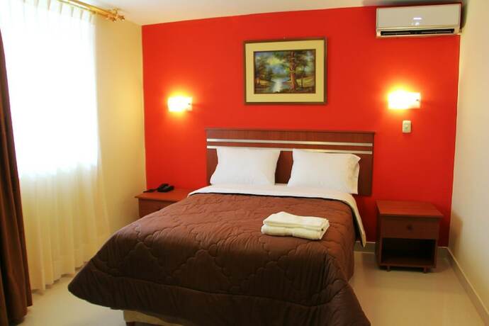 Imagen de la habitación del Hotel Libertad Huanchaco. Foto 20